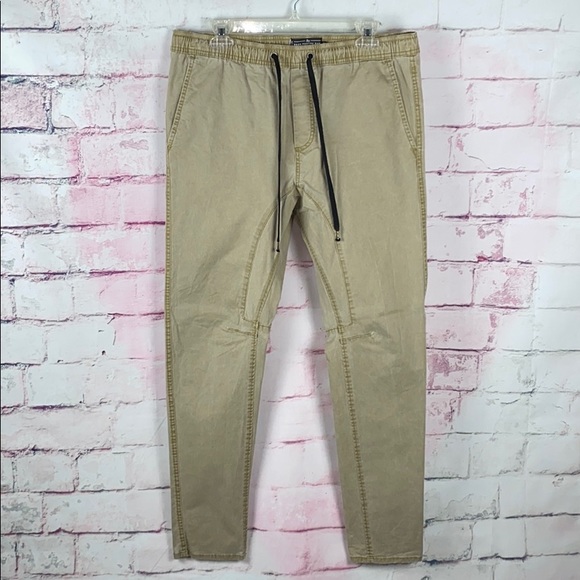 drop crotch skinny jeans